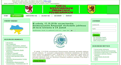Desktop Screenshot of organizacjeszczecinek.pl